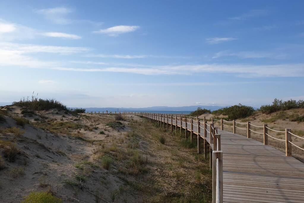 Apartament Lo Cor Del Delta Sant Jaume d'Enveja Exterior foto
